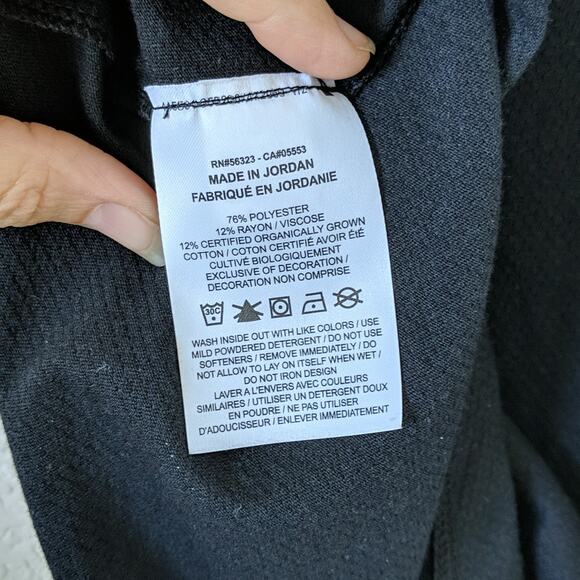 Nike Remera Miler Top Short Sleeve Cinched Sies Tee Size Small T-Shirt S - Picture 6 of 12